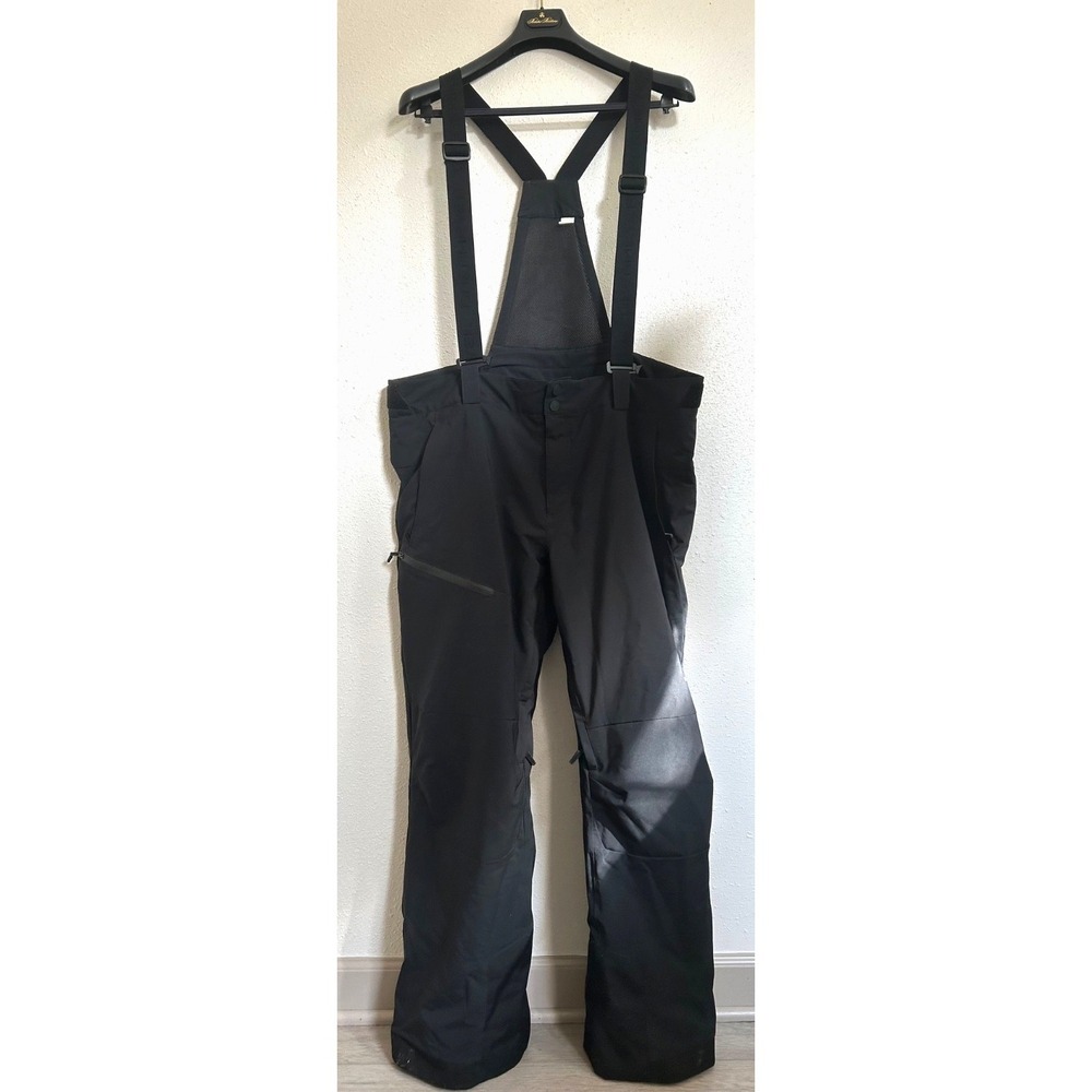 Obermeyer Force Suspender Pant - Men's Size 2XL Regular - Black Ski Snowboard